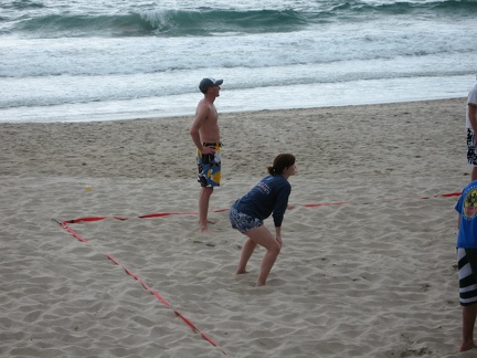 Erynn Beach Volleyball